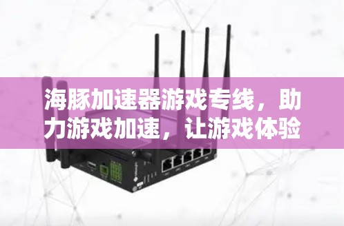 海豚加速器游戏专线，助力游戏加速，让游戏体验更流畅