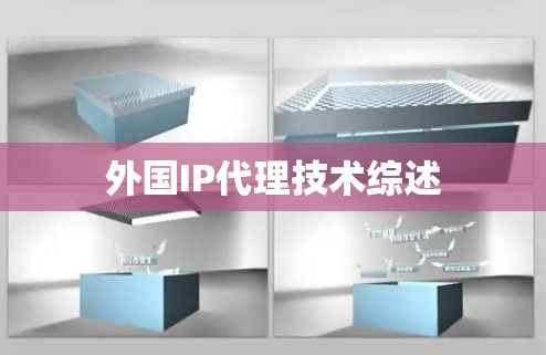 外国IP代理技术综述