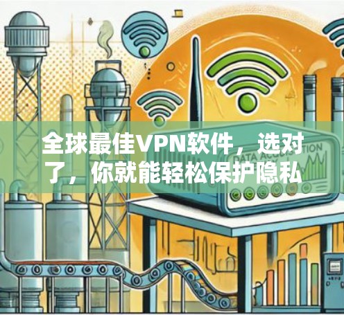 全球最佳VPN软件，选对了，你就能轻松保护隐私