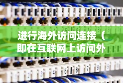 进行海外访问连接（即在互联网上访问外国网站）是一个需要综合技能和技术知识的过程。以下是一步步的指南，帮助你系统地进行海外访问连接