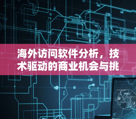 海外访问软件分析，技术驱动的商业机会与挑战
