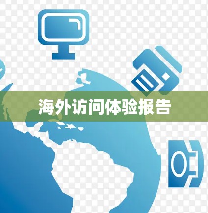 海外访问体验报告