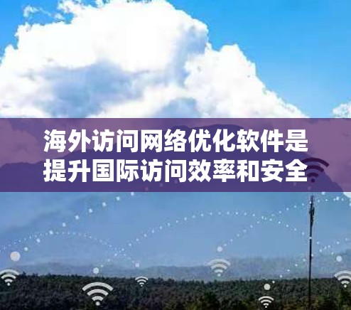 海外访问网络优化软件是提升国际访问效率和安全性的重要工具，适用于企业和个人用户。以下是对这些软件的详细分析和推荐