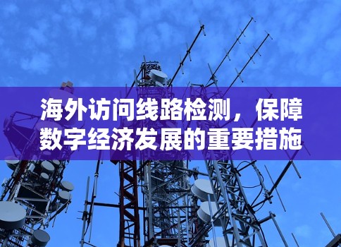 海外访问线路检测,保障数字经济发展的重要措施 海外访问线路检测,保障数字经济发展的重要措施