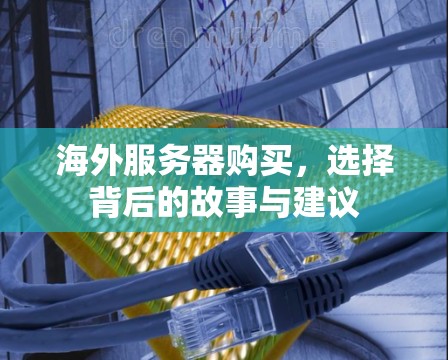 海外服务器购买,选择背后的故事与建议 海外服务器购买,选择背后的故事与建议
