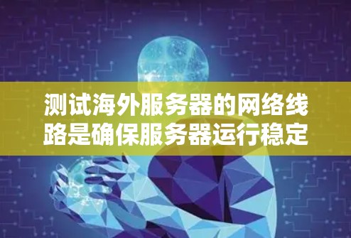 测试海外服务器的网络线路是确保服务器运行稳定性和高性能的重要步骤。以下是测试海外服务器网络线路的步骤和方法