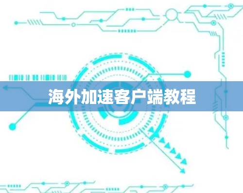 海外加速客户端教程