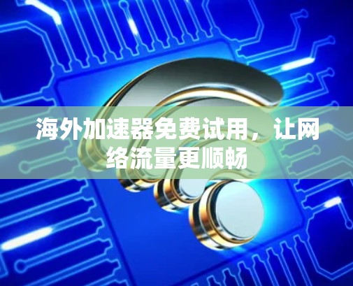 海外加速器免费试用，让网络流量更顺畅
