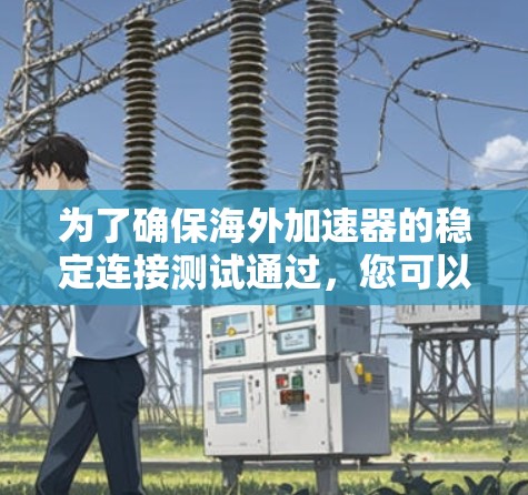 为了确保海外加速器的稳定连接测试通过，您可以按照以下步骤进行操作