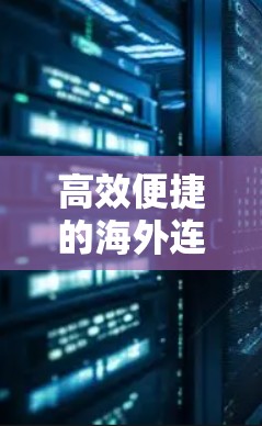高效便捷的海外连接软件，助力跨国企业顺利过渡