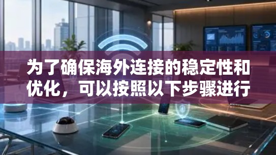 为了确保海外连接的稳定性和优化,可以按照以下步骤进行 为了确保海外连接的稳定性和优化,可以按照以下步骤进行