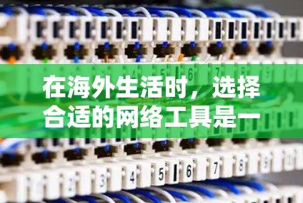 在海外生活时，选择合适的网络工具是一个关键性的决定，因为这些工具直接影响到沟通效率、隐私保护、用户数量以及协作性等关键因素。以下是对海外生活网络工具的综合评估