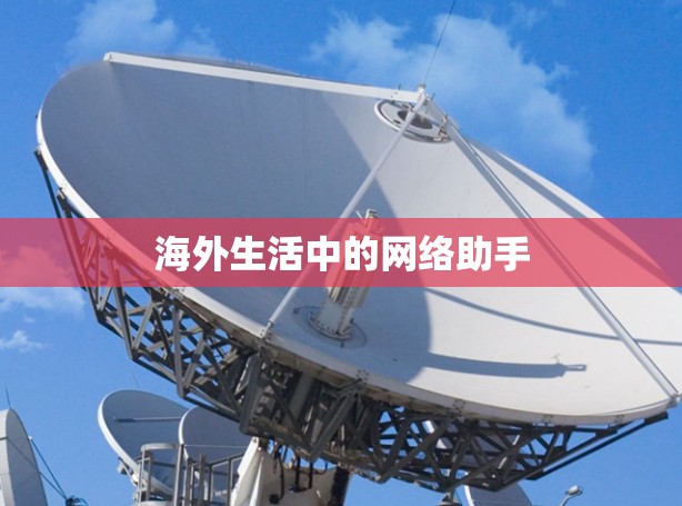 海外生活中的网络助手