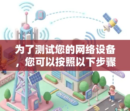 为了测试您的网络设备，您可以按照以下步骤进行操作