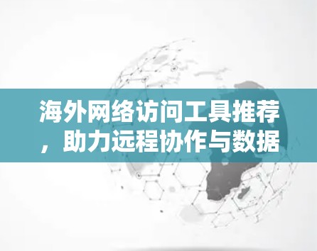 海外网络访问工具推荐，助力远程协作与数据共享