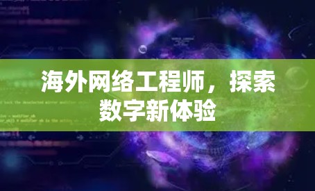 海外网络工程师，探索数字新体验