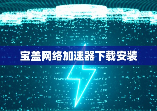 宝盖网络加速器下载安装
