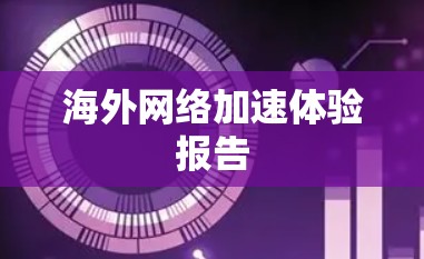 海外网络加速体验报告