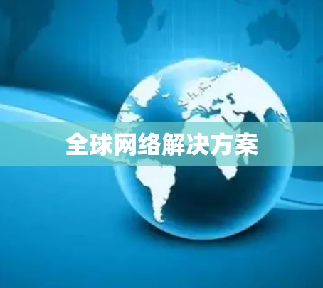 全球网络解决方案