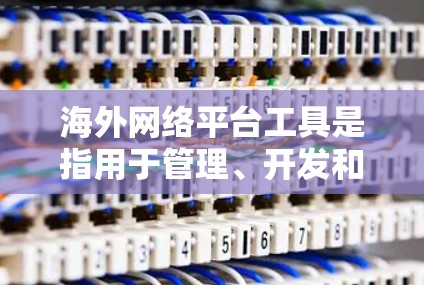 海外网络平台工具是指用于管理、开发和运行在海外地区的网络平台的各类软件和服务。这些工具涵盖了从服务器管理到云存储、API调用、数据访问等多个方面。以下是一些常见的海外网络平台工具