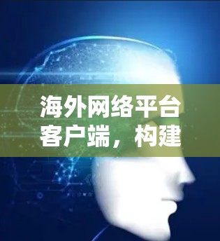 海外网络平台客户端，构建智能网络基础设施的技术与实践