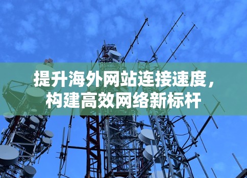 提升海外网站连接速度，构建高效网络新标杆