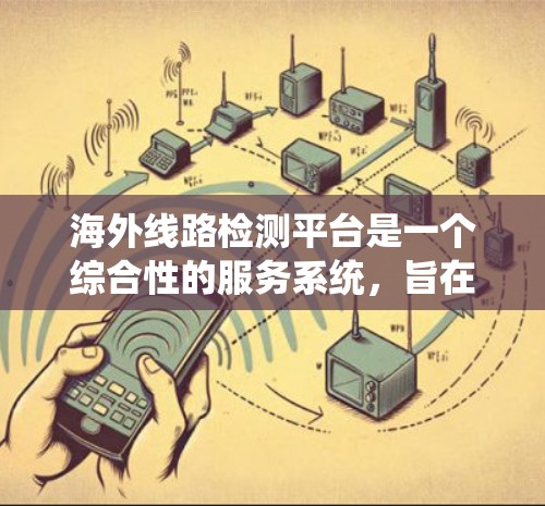 海外线路检测平台是一个综合性的服务系统,旨在确保航空、交通、通信、物流等多个领域的线路安全、可靠和高效运行。以下是对该平台的详细总结 海外线路检测平台是一个综合性的服务系统,旨在确保航空、交通、通信、物流等多个领域的线路安全、可靠和高效运行。以下是对该平台的详细总结
