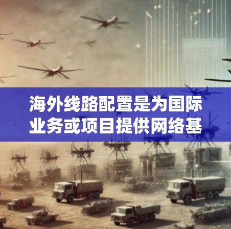 海外线路配置是为国际业务或项目提供网络基础设施的重要步骤，涉及多个领域和复杂性。以下是对海外线路配置的系统化概述