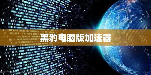 黑豹电脑版加速器 黑豹电脑版加速器