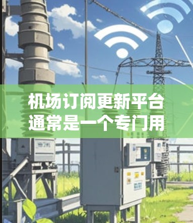 机场订阅更新平台通常是一个专门用于管理机场或航空公司订阅信息的系统。它可能允许用户订阅特定的航班、设备或服务，并提供更新、删除或修改订阅信息的功能。以下是一些常见的机场订阅更新平台的结构和操作步骤