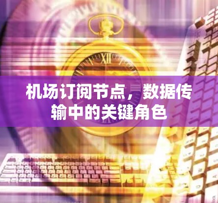 机场订阅节点，数据传输中的关键角色