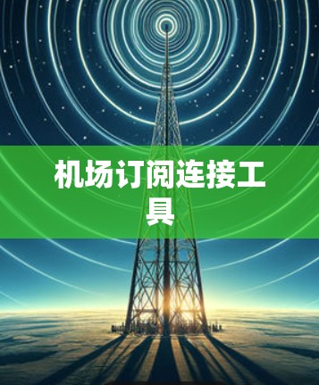 机场订阅连接工具
