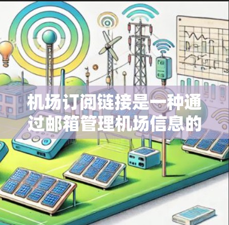 机场订阅链接是一种通过邮箱管理机场信息的链接，旨在管理航班、票价、延误等数据。以下是详细的步骤和配置指南