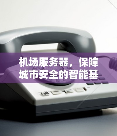 机场服务器，保障城市安全的智能基础设施