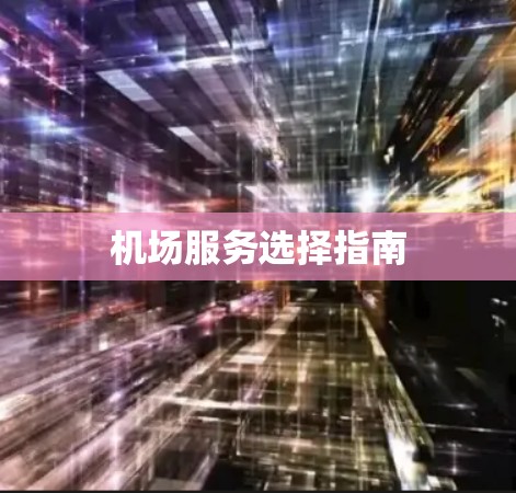 机场服务选择指南