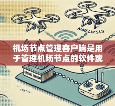 机场节点管理客户端是用于管理机场节点的软件或设备，负责维护节点的状态和管理。以下是详细的分步解释