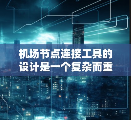 机场节点连接工具的设计是一个复杂而重要的任务，它需要考虑多个方面来确保其功能高效、安全和易用。以下是一个详细的思考过程和最终的设计架构