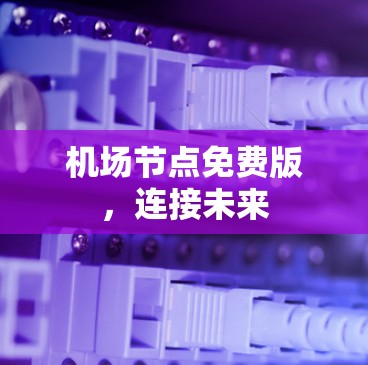 机场节点免费版，连接未来