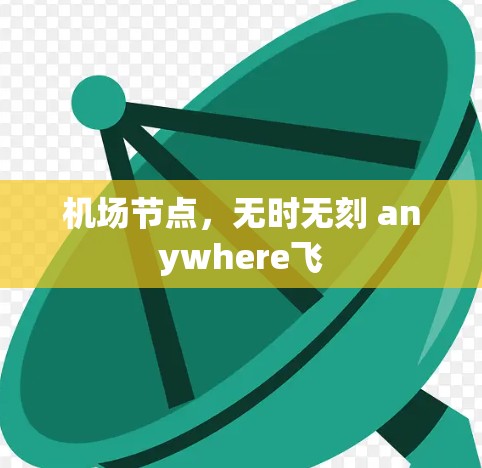 机场节点，无时无刻 anywhere飞