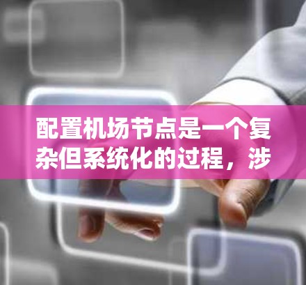 配置机场节点是一个复杂但系统化的过程，涉及多个步骤和工具。以下是一个逐步指南，帮助您理解和执行机场节点的配置操作