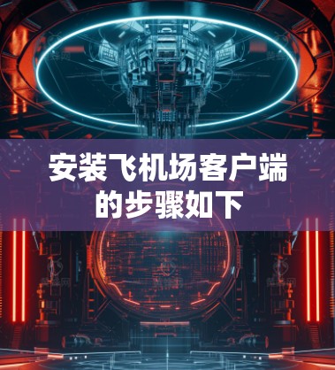 安装飞机场客户端的步骤如下