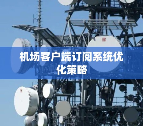 机场客户端订阅系统优化策略