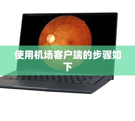 使用机场客户端的步骤如下