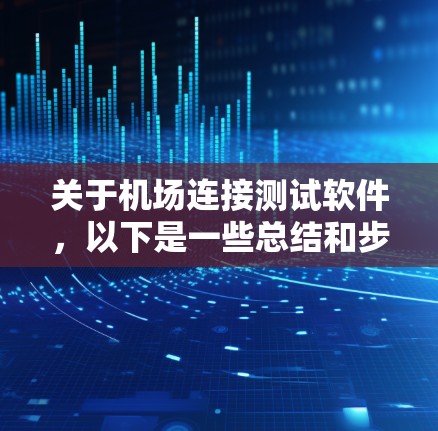 关于机场连接测试软件，以下是一些总结和步骤建议