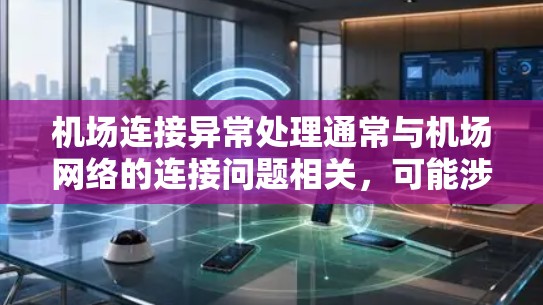 机场连接异常处理通常与机场网络的连接问题相关，可能涉及以下几种常见情况