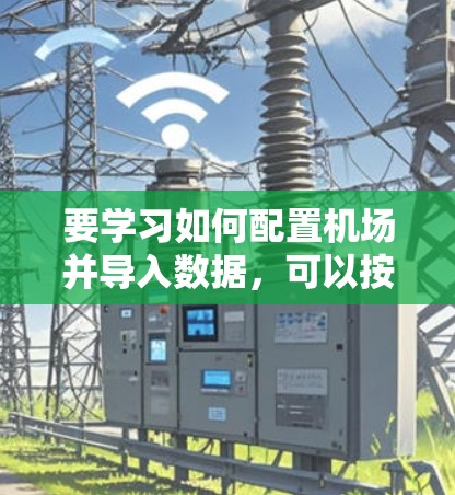 要学习如何配置机场并导入数据,可以按照以下步骤进行 要学习如何配置机场并导入数据,可以按照以下步骤进行