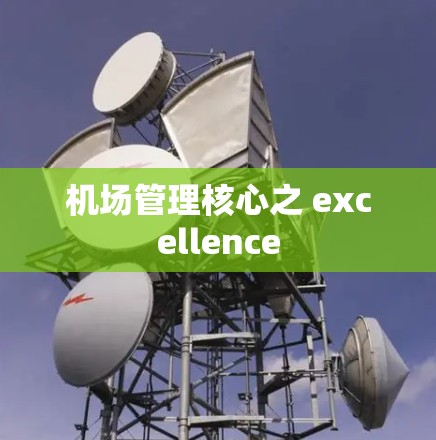 机场管理核心之 excellence