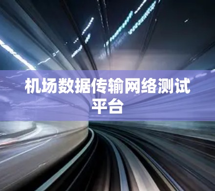 机场数据传输网络测试平台 机场数据传输网络测试平台