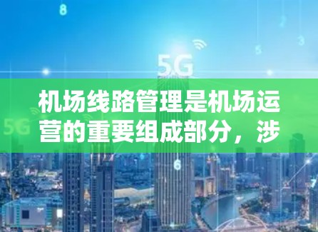 机场线路管理是机场运营的重要组成部分，涉及多个方面，包括航班规划、旅客服务、基础设施维护、网络管理等多个环节。以下是一些机场线路管理的技巧和方法，帮助你在优化机场运营中取得更好的效果
