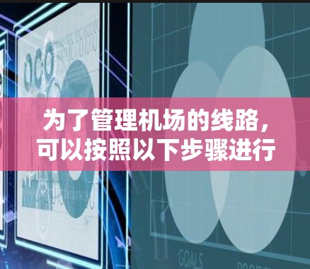 为了管理机场的线路，可以按照以下步骤进行